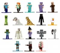 Minecraft Kovové sběratelské nanofigurky 18 ks, Wave 12